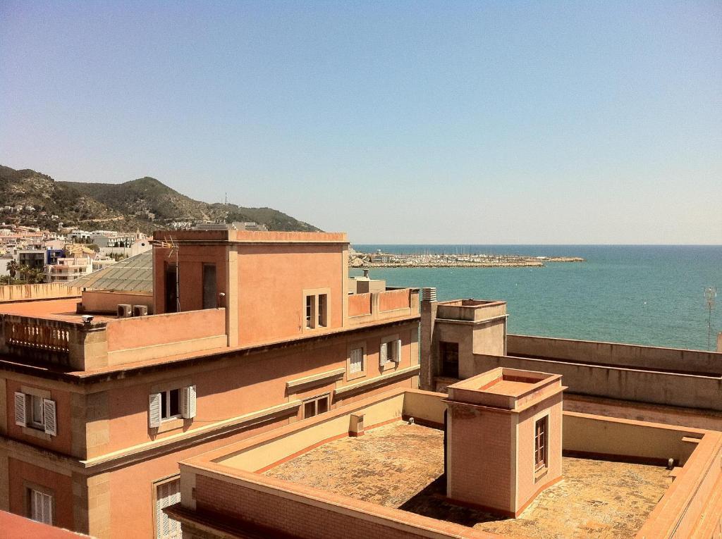 Boutique Hotel Davallada- Adults Only سيدجيس الغرفة الصورة