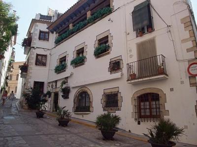 Boutique Hotel Davallada- Adults Only سيدجيس المظهر الخارجي الصورة